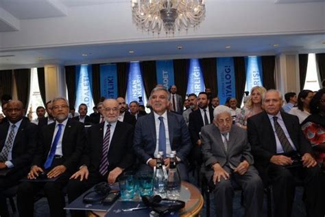 A­b­d­u­l­l­a­h­ ­G­ü­l­,­ ­S­a­a­d­e­t­ ­P­a­r­t­i­s­i­­n­i­n­ ­e­t­k­i­n­l­i­ğ­i­n­d­e­